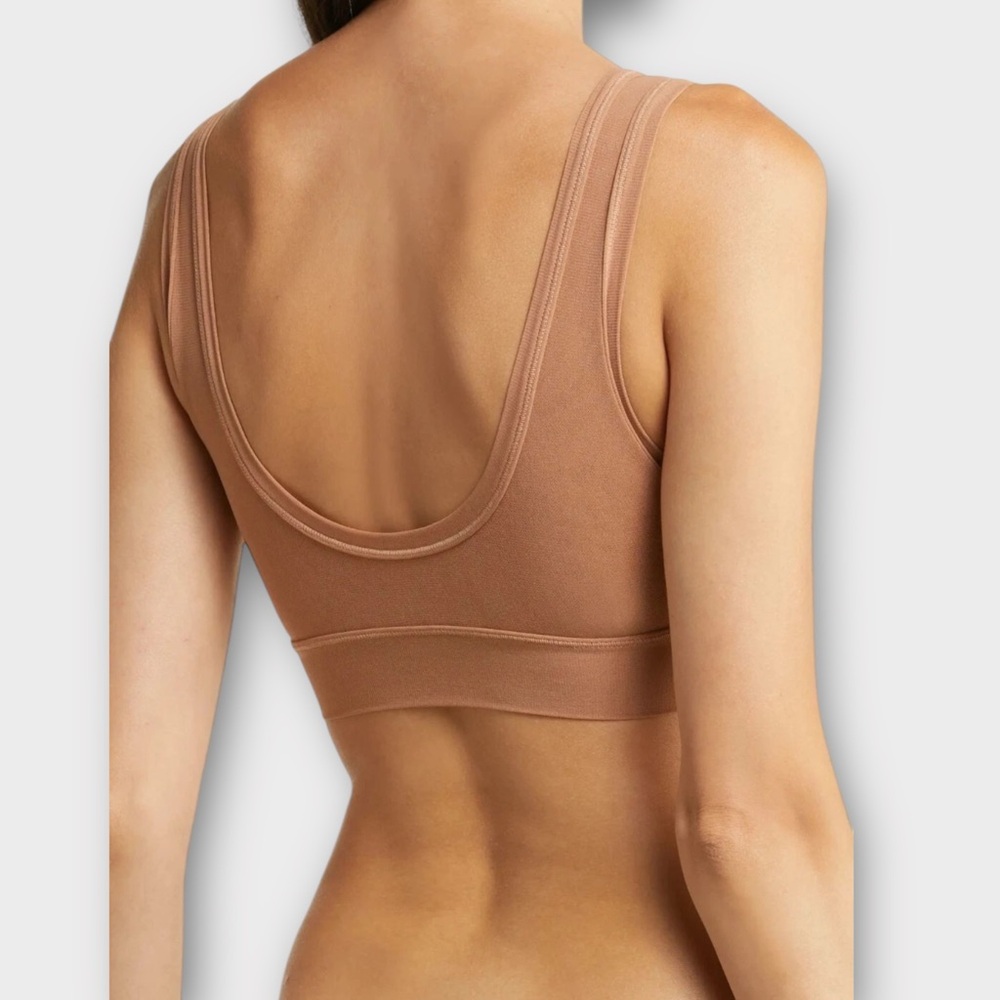 SKIMS Summer Mesh Scoop Bralette – Sienna (NWT, XXS) - Picture 2 of 9